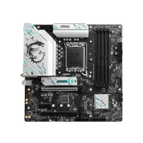MSI B760M GAMING PLUS WIFI - Scheda madre - micro ATX - Sockel LGA1700 - Chipset B760 - USB 3.2 Gen 1, USB 3.2 Gen 2, USB-C 3.2 