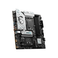 MSI B760M GAMING PLUS WIFI - Scheda madre - micro ATX - Sockel LGA1700 - Chipset B760 - USB 3.2 Gen 1, USB 3.2 Gen 2, USB-C 3.2 