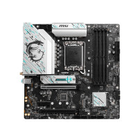 MSI B760M GAMING PLUS WIFI - Scheda madre - micro ATX - Sockel LGA1700 - Chipset B760 - USB 3.2 Gen 1, USB 3.2 Gen 2, USB-C 3.2 