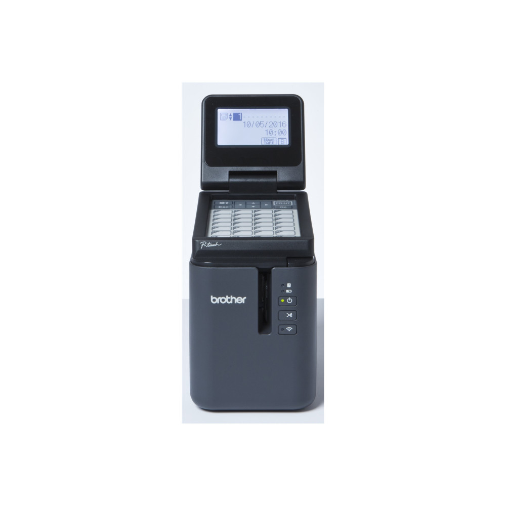 Brother P-Touch PT-P900Wc - Stampante etichette - Termotrasferimento - Rolle (3,6 cm)