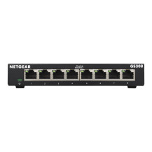 Netgear GS308v3 - Switch - senza gestione - 8 x 10/100/1000