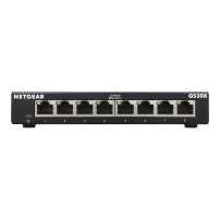 Netgear GS308v3 - Switch - senza gestione - 8 x 10/100/1000