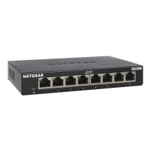 Netgear GS308v3 - Switch - senza gestione - 8 x 10/100/1000