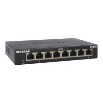 Netgear GS308v3 - Switch - senza gestione - 8 x 10/100/1000