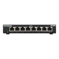 Netgear GS308v3 - Switch - senza gestione - 8 x 10/100/1000