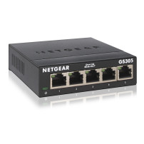Netgear GS305 - Switch - senza gestione - 5 x 10/100/1000