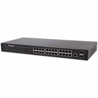 Intellinet 24-port Network Switch, 24-port (RJ45)
