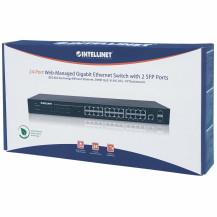 Intellinet 24-port Network Switch, 24-port (RJ45)