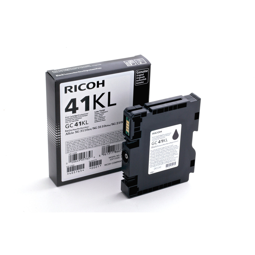 Ricoh 405765 cartuccia d'inchiostro 1 pz Originale Nero Ricoh 405765 cartuccia d'inchiostro 1 pz Originale Nero