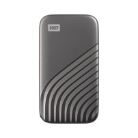 WD My Passport SSD WDBAGF0040BGY - SSD - crittografato - 4 TB - esterno (trasportabile)