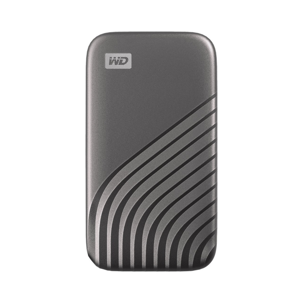 WD My Passport SSD WDBAGF0040BGY - SSD - crittografato - 4 TB - esterno (trasportabile)