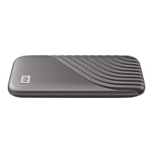 WD My Passport SSD WDBAGF0040BGY - SSD - crittografato - 4 TB - esterno (trasportabile)