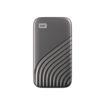 WD My Passport SSD WDBAGF0040BGY - SSD - crittografato - 4 TB - esterno (trasportabile)