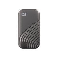 WD My Passport SSD WDBAGF0040BGY - SSD - crittografato - 4 TB - esterno (trasportabile)