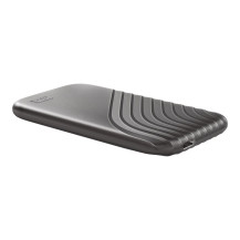 WD My Passport SSD WDBAGF0040BGY - SSD - crittografato - 4 TB - esterno (trasportabile)
