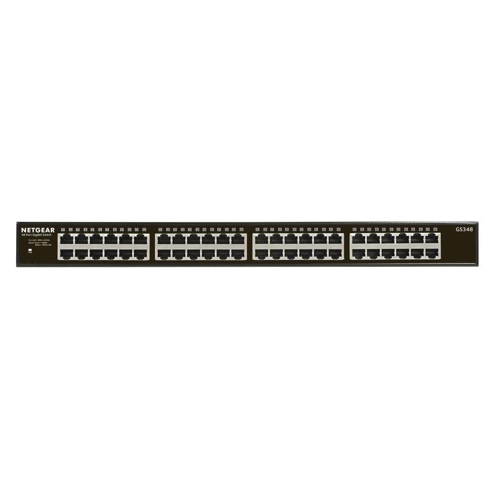 Netgear SOHO GS348 - Switch - senza gestione - 48