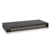 Netgear SOHO GS348 - Switch - senza gestione - 48