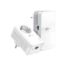 TP-LINK TL-WPA7617 KIT V1 Wi-Fi Kit - Kit di adattatori Powerline 1GbE, HomePlug AV (HPAV)