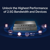 TP-LINK TL-SG105-M2 - V1 - Switch - senza gestione