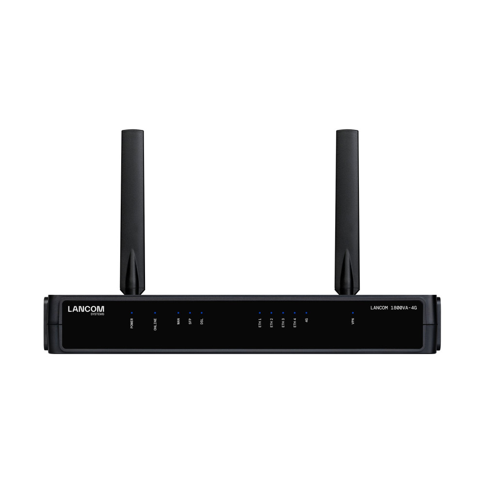 Lancom 1800VA-4G - Router - Modem DSL con Switch a 4 porte