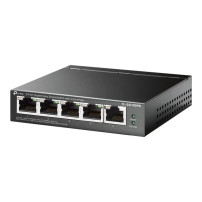 TP-LINK TL-SG105PE - Switch - gestito - 5 x 10/100/1000 (4 PoE+)