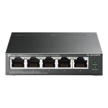 TP-LINK TL-SG105PE - Switch - gestito - 5 x 10/100/1000 (4 PoE+)