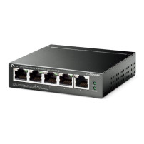 TP-LINK TL-SG105PE - Switch - gestito - 5 x 10/100/1000 (4 PoE+)