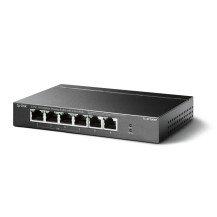 TP-LINK TL-SF1006P - V1 - Switch - senza gestione - 6 x 10/100 (4 PoE+)