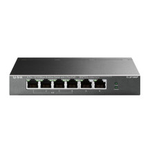 TP-LINK TL-SF1006P - V1 - Switch - senza gestione - 6 x 10/100 (4 PoE+)