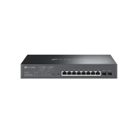 TP-LINK Omada TL-SG2210MP - Switch - Intelligente - 8 x 10/100/1000 (PoE+)