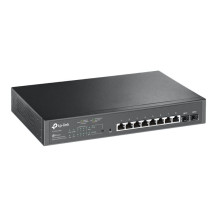 TP-LINK Omada TL-SG2210MP - Switch - Intelligente - 8 x 10/100/1000 (PoE+)