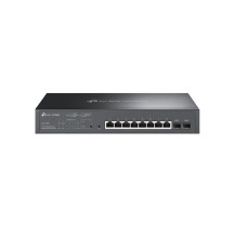 TP-LINK Omada TL-SG2210MP - Switch - Intelligente - 8 x 10/100/1000 (PoE+)