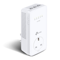 TP-LINK TL-WPA8631P V4 - Adattatore Powerline 1GbE, HomePlug AV (HPAV)