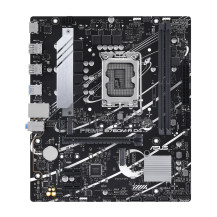 ASUS PRO B760M-R D4 - Scheda madre - micro ATX - Sockel LGA1700 - Chipset B760 - USB 3.2 Gen 1 - LAN a 2,5 Gigabit - Grafica int