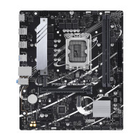 ASUS PRO B760M-R D4 - Scheda madre - micro ATX - Sockel LGA1700 - Chipset B760 - USB 3.2 Gen 1 - LAN a 2,5 Gigabit - Grafica int