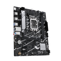 ASUS PRO B760M-R D4 - Scheda madre - micro ATX - Sockel LGA1700 - Chipset B760 - USB 3.2 Gen 1 - LAN a 2,5 Gigabit - Grafica int