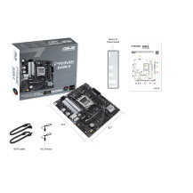 ASUS PRIME B650M-R - Scheda madre - micro ATX - Socket AM5 - Chipset AMD B650 - USB 3.2 Gen 1, USB-C 3.2 Gen 1 - LAN a 2,5 Gigab