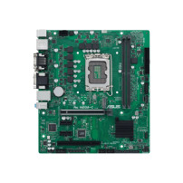 ASUS Pro H610M-C-CSM - Scheda madre - micro ATX - Sockel LGA1700 - Chipset H610 - USB 3.2 Gen 1, USB 3.2 Gen 2 - LAN Gigabit - G