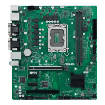 ASUS Pro H610M-C-CSM - Scheda madre - micro ATX - Sockel LGA1700 - Chipset H610 - USB 3.2 Gen 1, USB 3.2 Gen 2 - LAN Gigabit - G