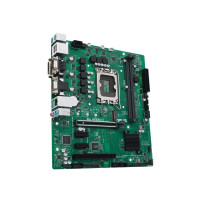 ASUS Pro H610M-C-CSM - Scheda madre - micro ATX - Sockel LGA1700 - Chipset H610 - USB 3.2 Gen 1, USB 3.2 Gen 2 - LAN Gigabit - G