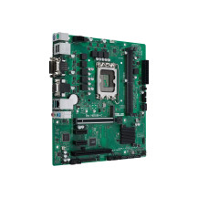 ASUS Pro H610M-C-CSM - Scheda madre - micro ATX - Sockel LGA1700 - Chipset H610 - USB 3.2 Gen 1, USB 3.2 Gen 2 - LAN Gigabit - G