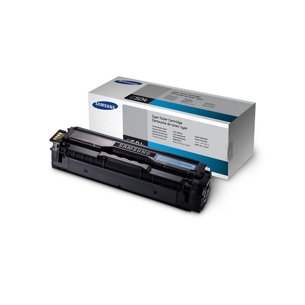 Samsung CLT-C404S cartuccia toner 1 pz Originale Ciano Samsung CLT-C404S cartuccia toner 1 pz Originale Ciano