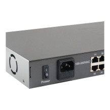 LevelOne FGP-3400W630 - Switch - 32 x 10/100 (PoE+)