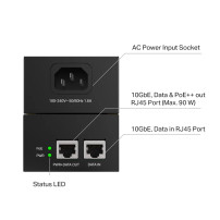 TP-LINK Omada POE380S V1 - Iniettore di potenza - 10G