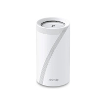 TP-LINK Deco BE65-5G 5G BE9300 Tri-Band Mesh Wi-Fi 7 System f├╝r das ganze Haus, Wei├ƒ, Extern, Mesh-System, 30 dBmW, Tri-Band (