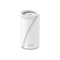 TP-LINK Deco BE65-5G 5G BE9300 Tri-Band Mesh Wi-Fi 7 System f├╝r das ganze Haus, Wei├ƒ, Extern, Mesh-System, 30 dBmW, Tri-Band (