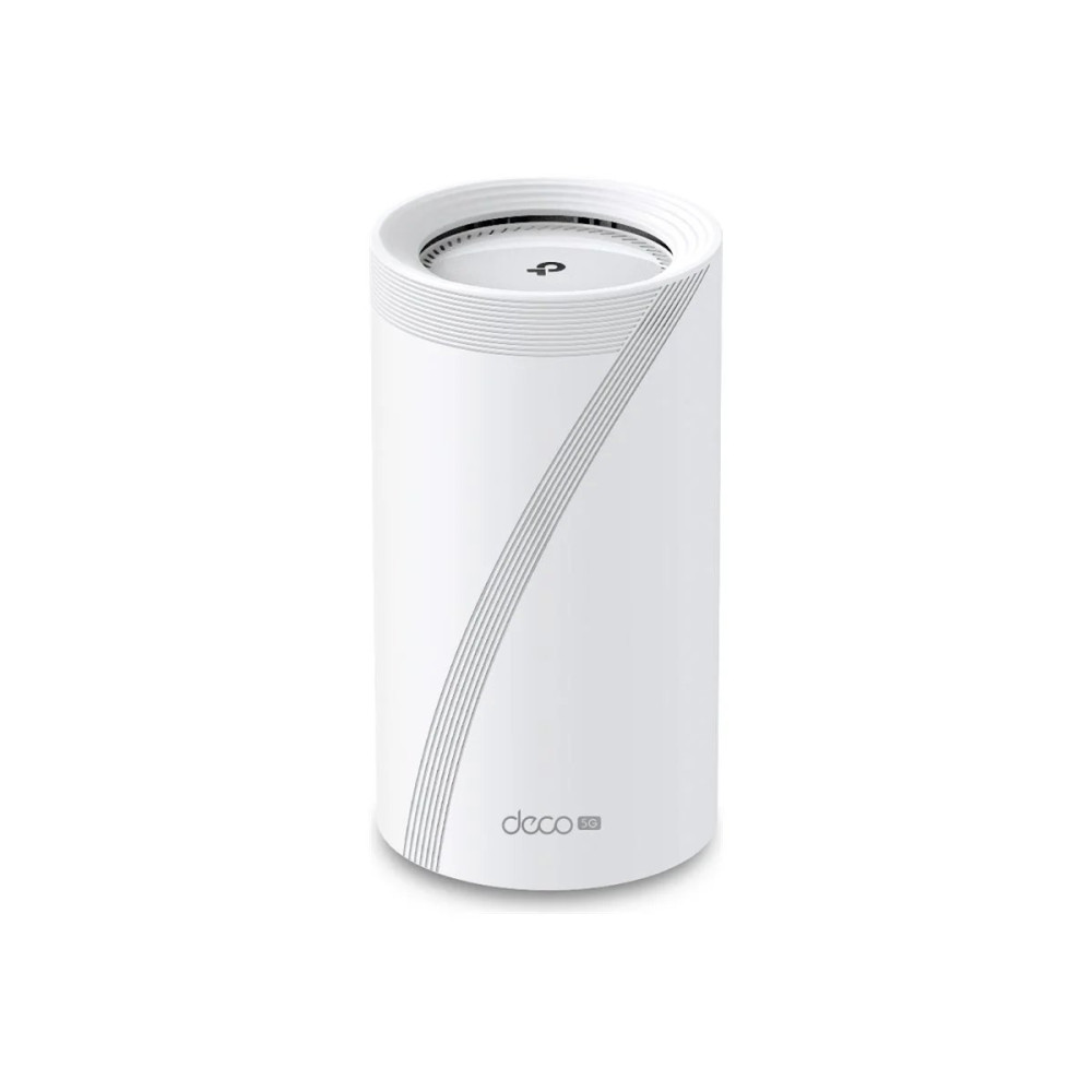 TP-LINK Deco BE65-5G 5G BE9300 Tri-Band Mesh Wi-Fi 7 System f├╝r das ganze Haus, Wei├ƒ, Extern, Mesh-System, 30 dBmW, Tri-Band (