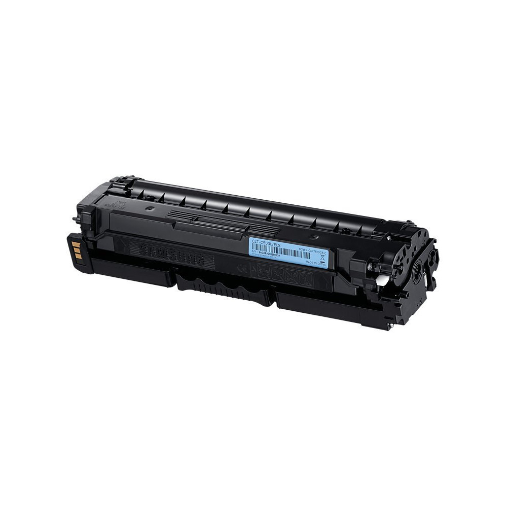 Samsung CLT-C503L cartuccia toner 1 pz Originale Ciano Samsung CLT-C503L cartuccia toner 1 pz Originale Ciano