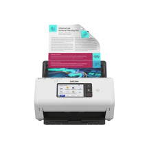 Brother ADS-4700W - Scanner per documenti - Dual CIS - Duplex - A4 - 600 dpi x 600 dpi - fino a 40 pagine/Min. (monocromatiche)
