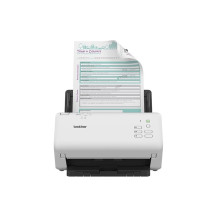Brother ADS-4300N - Dokumentenscanner - Dual-CIS - Duplex - A4 - 600 dpi x 600 dpi - fino a 40 pagine/min (monocromatico)